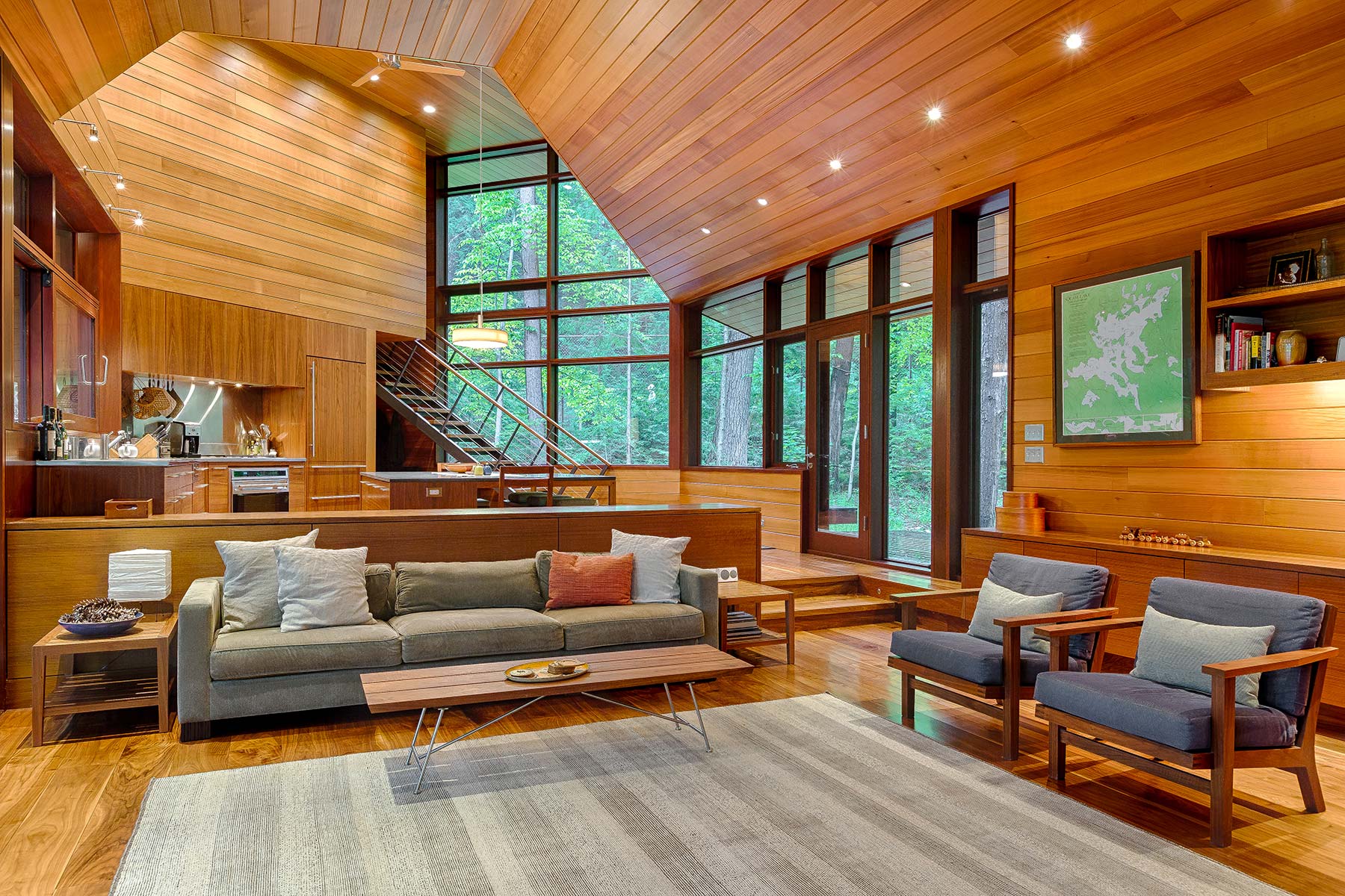 Modern Design Guesthouse - Interior