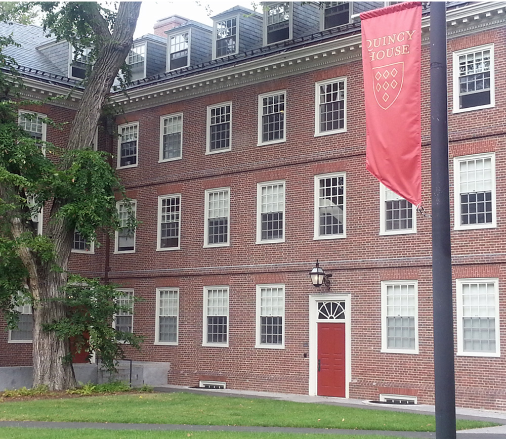 Quincy House, Harvard University, MA