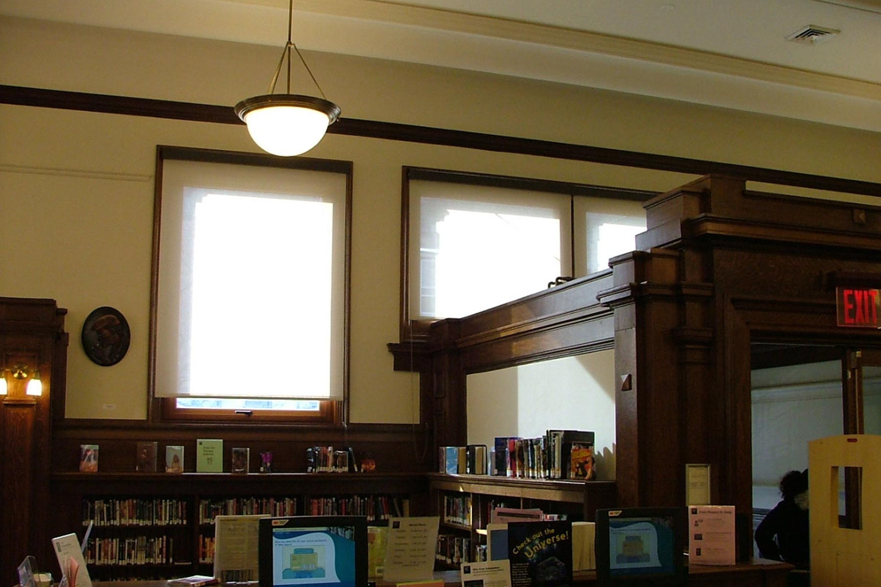Pivot Windows at Macon Branch Library