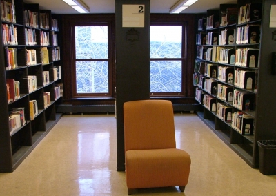 Single Hung Windows at Macon Branch Library