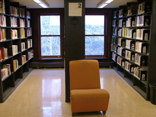 Single Hung Windows at Macon Branch Library