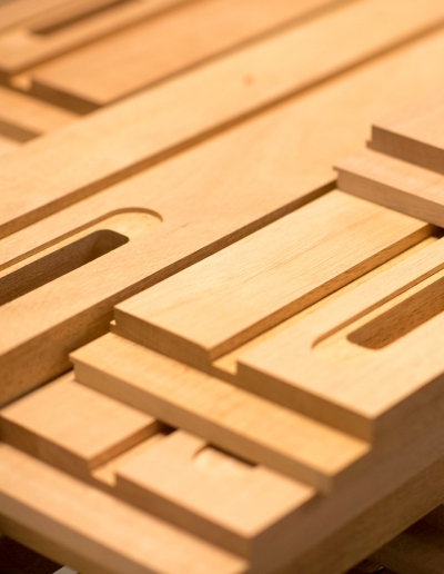 Hirschmann Craftsmanship – Wood Detail