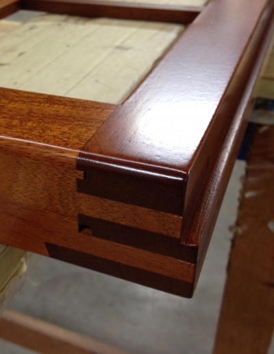 Hirschmann Craftsmanship – Wood Detail