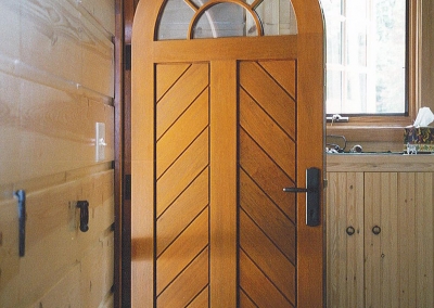 Arched Entrance Door
