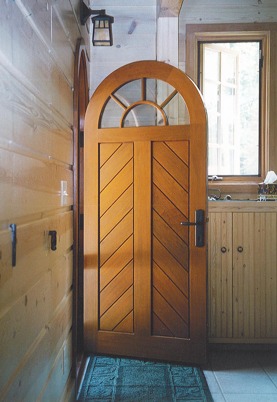 Arched Entrance Door
