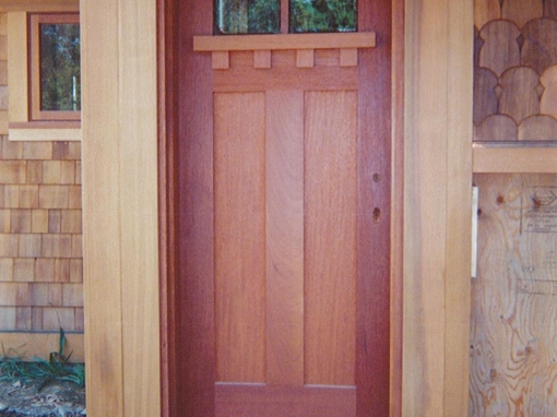 Craftsman Style Door
