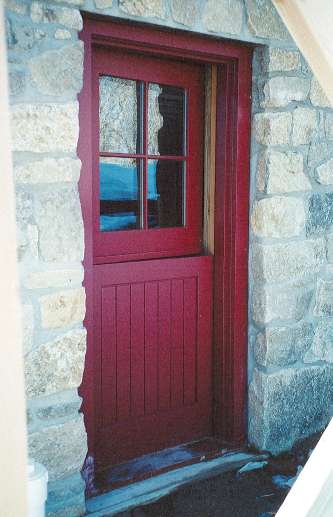 Custom Painted Dutch Door