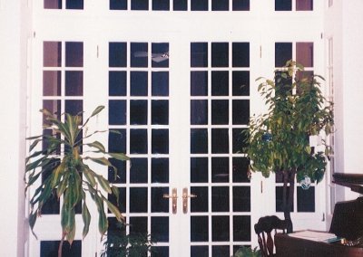 French Door with Fixed Sidelites