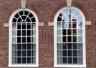 Arched Single Hung Windows