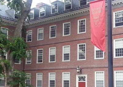 Quincy House, Harvard University, MA